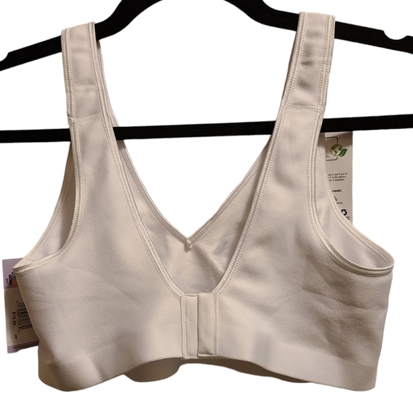 Hanes Womens Cozy Pullover Comfort Evolution Bra XL - Picture 6 of 9